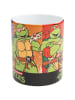 Teenage Mutant Ninja Turtles Teenage Mutant Ninja Turtles Tasse Kaffeetasse Kaffeebecher 320 ml in Mehrfarbig