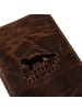 Greenburry Huntsman Ausweisetui Leder 12 in brown
