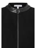 More & More stilvolle Blousonjacke, Sweat in black