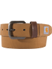 CARHARTT  Gürtel "Canvas D Women A0005792" in Braun
