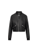 Bolongaro Trevor Lederjacke Darcie Bomber in schwarz