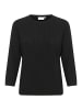 Kaffe Strickpullover KAlizza Regular fit in Black Deep