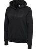 Hummel Hummel Kapuzenpullover Raglanärmel Hmlnoni Damen in BLACK
