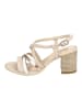 Nero Giardini Sandalen in Beige/Weiß