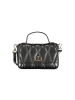 Twinset Schwarz Polyurethan Damen Schulter Tasche