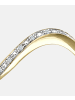Diamant L'éternel Eternity-Ring aus 375 Gelbgold mit Diamant