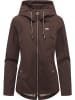 ragwear Outdoorjacke Monadde in Dark Choco