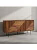 KADIMA DESIGN Sideboard 148x72x40 cm Massivholz / Metall Anrichte, Kommode