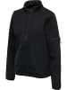 Hummel Reißverschluss Jacke Hmlnorth Damen in BLACK/ASPHALT
