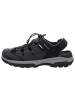 Skechers Sandale in schwarz