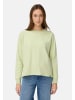Camel Active Sweatshirt mit Raglanärmeln in Limettengrün