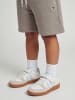 Hummel Klettverschluss Sneaker Handball Perfekt Kinder in WHITE/METALLIC BLUE