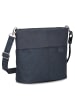 Zwei Olli OT8 - Schultertasche 25 cm (salbei) in navy