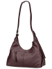 FREDsBRUDER Handtasche My Bestie Hobo in Barolo Red