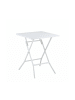 relaxdays Klapptisch in Weiß - (B)62 x (H)73 x (T)62 cm