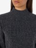 Noisy may Jumper in Dark Grey Melange