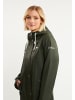 Schmuddelwedda Damen Regenjacke in Dunkeloliv