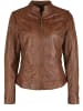 H.I.S Lederjacke SALENA in cognac