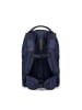 Satch Satch pack Schulrucksack Set Denim Blue