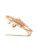 gaya Women Brooch in Rose Gold