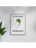 Poster & Frame Poster Du RETTICHST meine Welt