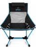 Normani Outdoor Sports Campingstuhl Witchai in Blau
