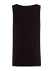 Hanro Tank Top Natural Function in deep black