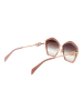 Ana Hickmann Frauen Sonnenbrillen Geometrisch Rose