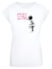 Merchcode Merchcode Damen Ladies Dream Big T-Shirt in white