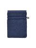 Schiesser Waschhandschuh Milano im 5er Set in Dunkelblau