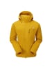 MOUNTAIN EQUIPMENT Funktionsjacke M SQUALL HOODED JACKET in Gelb