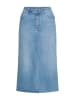 Camel Active Jeansrock mit 5-Pocket-Design in Hellblau