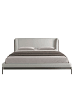 Angel Cerdá Bett 7156 in Grau / Stahl – (B)218 x (H)229 x (T)105 cm