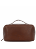PICARD Toscana - Kulturbeutel 24 cm (schwarz) in kastanie