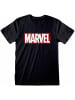 Marvel T-Shirt in Schwarz