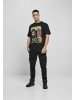 Mister Tee T-Shirt kurzarm in black