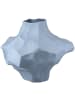 GILDE Vase Olbia blau - (H) 20 cm