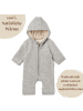 Hofbrucker Wollwalk Overall in Grau Melange