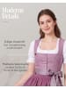 Nübler Midi Dirndl Gina in Flieder