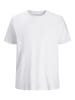 JACK & JONES PLUS T-shirt in White