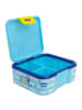 COFI 1453 Bluey Kinder Brotdose – Lunchbox Pausenbox Schulbrotbox in Blau