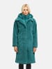 Navahoo Wintermantel Teddyzauber 14 in Ocean Green