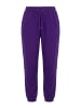 Ulla Popken Jogginghose in tiefes violett
