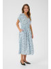 CULTURE Kleid CUpuglia Relaxed fit in Blue Flower