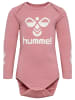 Hummel Druckknopf Strampler Hmlmarie Mädchen in DUSTY ROSE