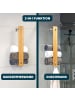 bremermann Handtuchhalter 2in1 ca. 18,5 x 60 x 10 cm (B/H/T)