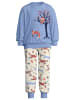 Calida Pyjama in hydrangea blue