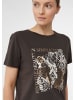comma T-Shirt in 89E8_braun