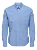 Oxford Hemd in Cashmere Blue 3