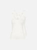 Erlich Textil  LIGHT TOUCH TANKTOP IM 2er PACK in ecru